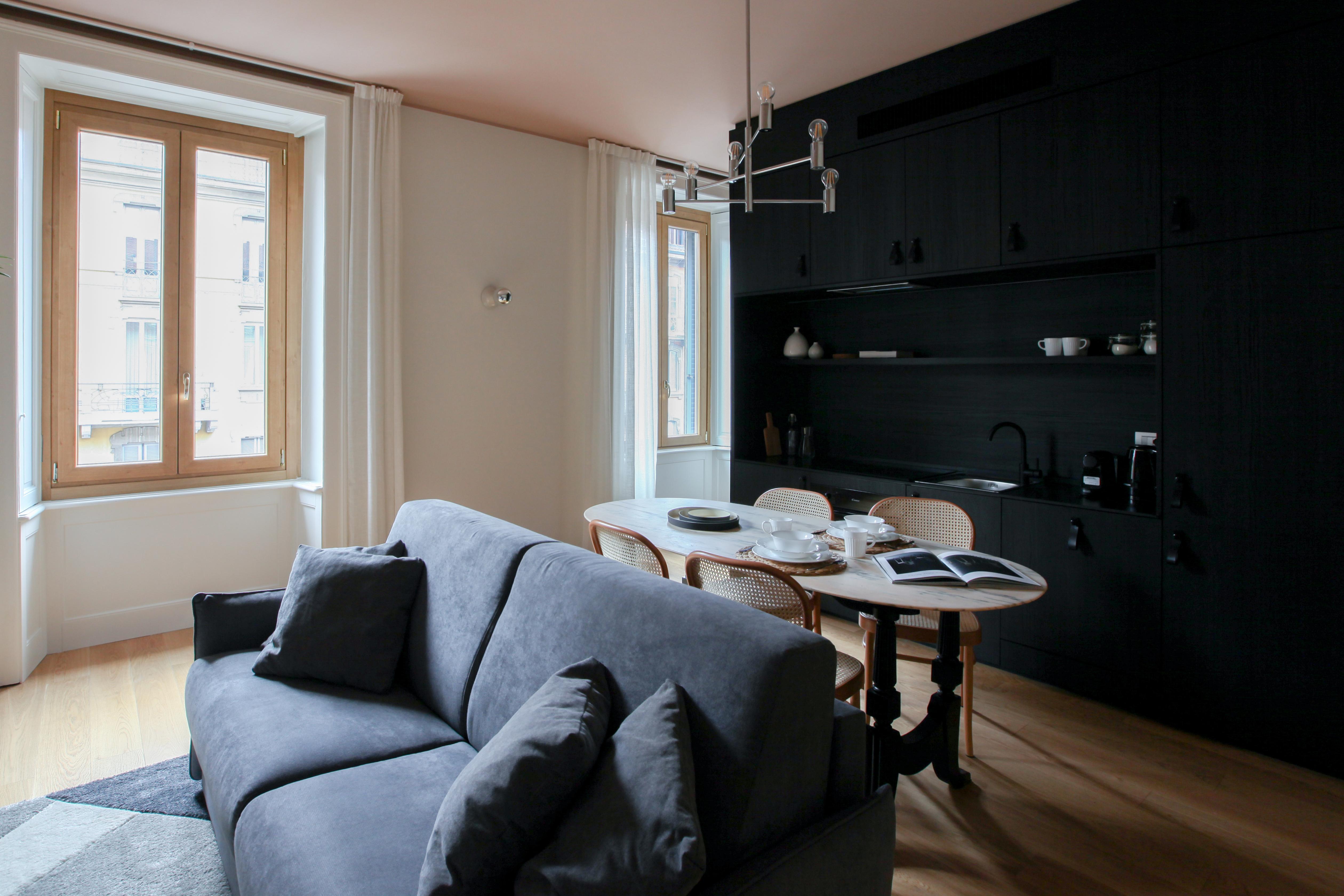 Appartement Cà Bèla - Vitruvio à Milan Extérieur photo