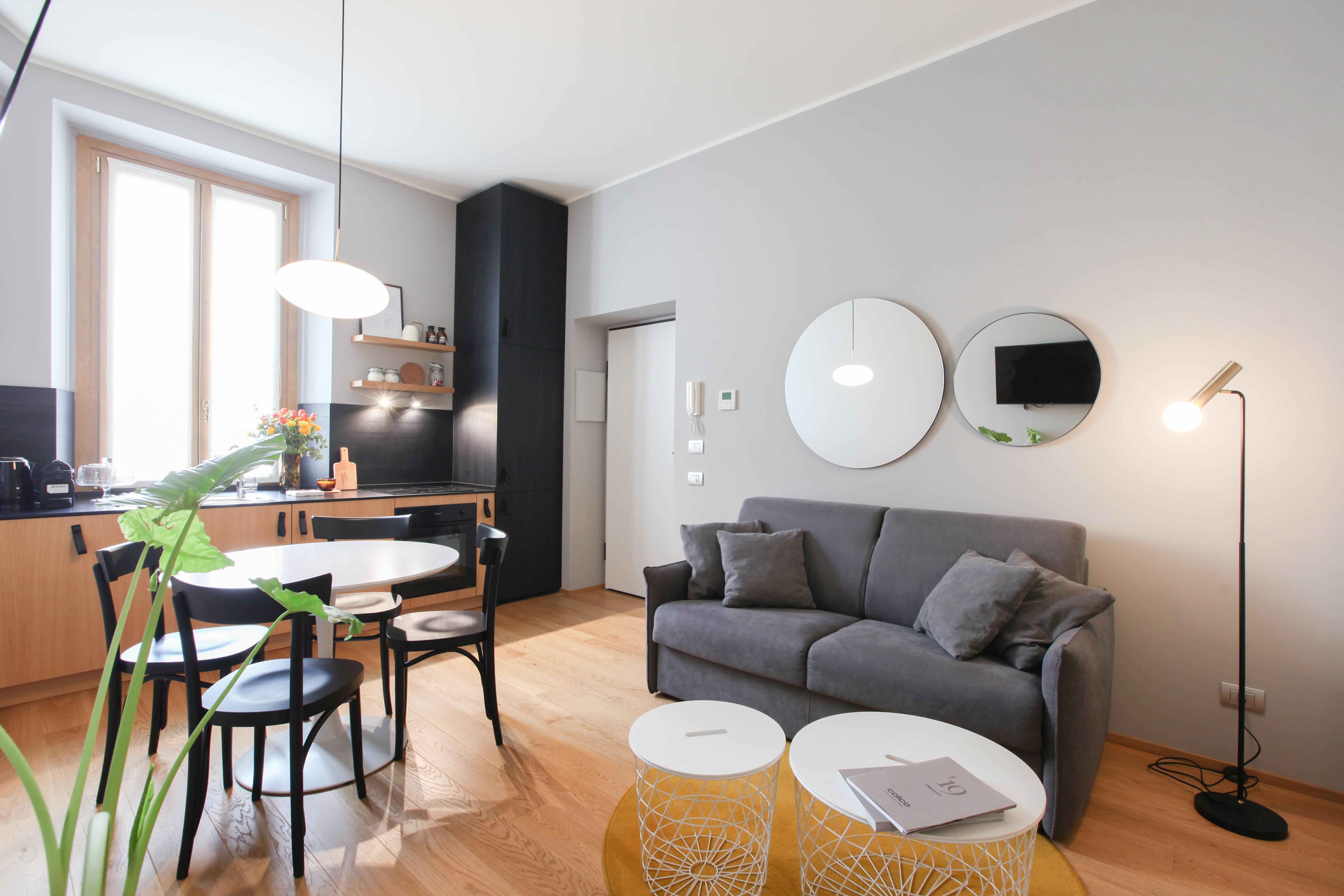 Appartement Cà Bèla - Vitruvio à Milan Extérieur photo