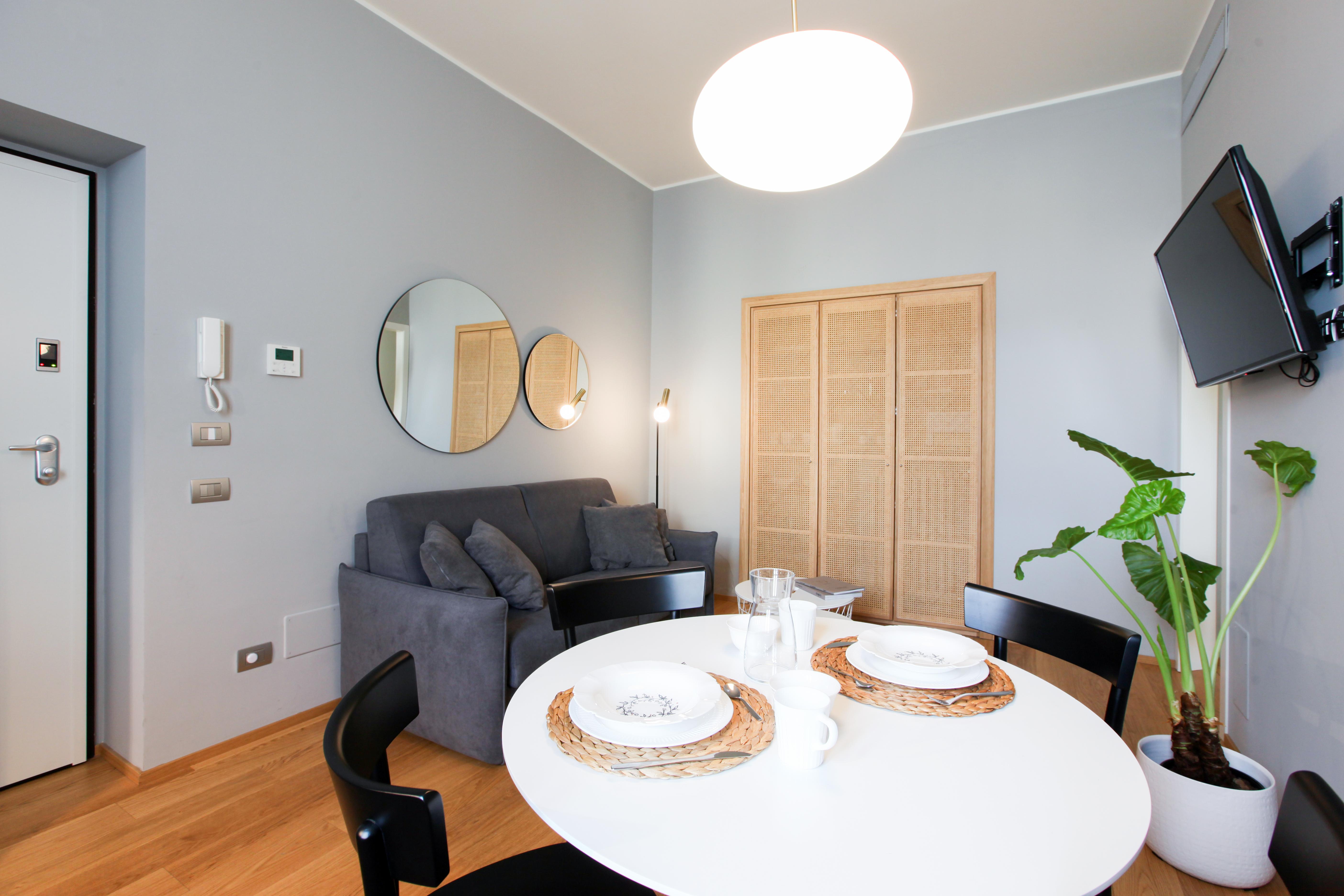 Appartement Cà Bèla - Vitruvio à Milan Extérieur photo