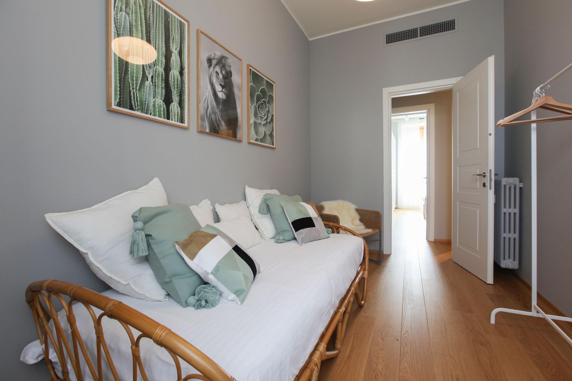 Appartement Cà Bèla - Vitruvio à Milan Extérieur photo