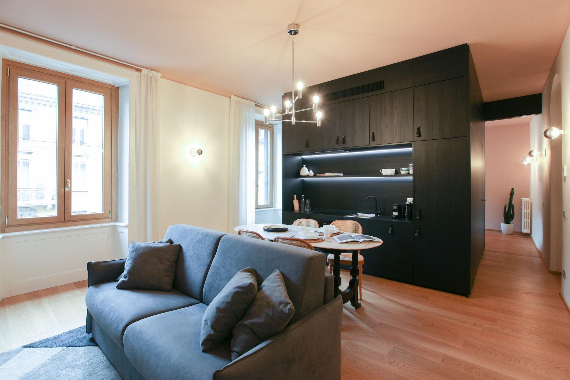 Appartement Cà Bèla - Vitruvio à Milan Extérieur photo